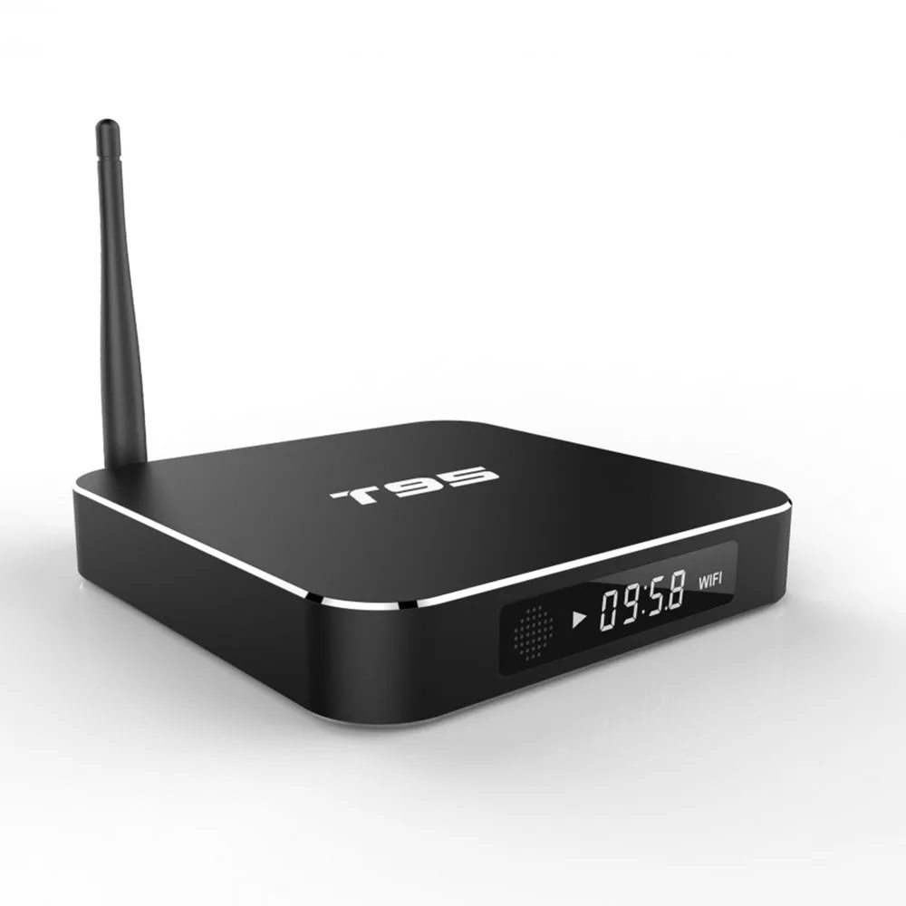 Aickar Оригинальный S905 T95 Quad Core Smart Android TV Box 1/8 ГБ КОДИ XBMC 5.1 HDMI 4 К WI-FI Высокое качество |