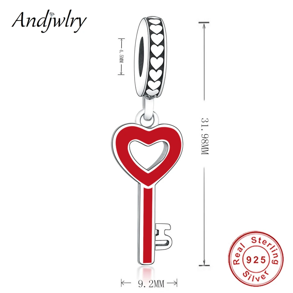 Ajw01119 Подходит для Pandora, очаровательный браслет,, 925 пробы, серебряный,, выпускной, подвески, подвеска, шарм, бусины, сделай сам, ювелирное изделие, Berloque - Цвет: Ajw01119