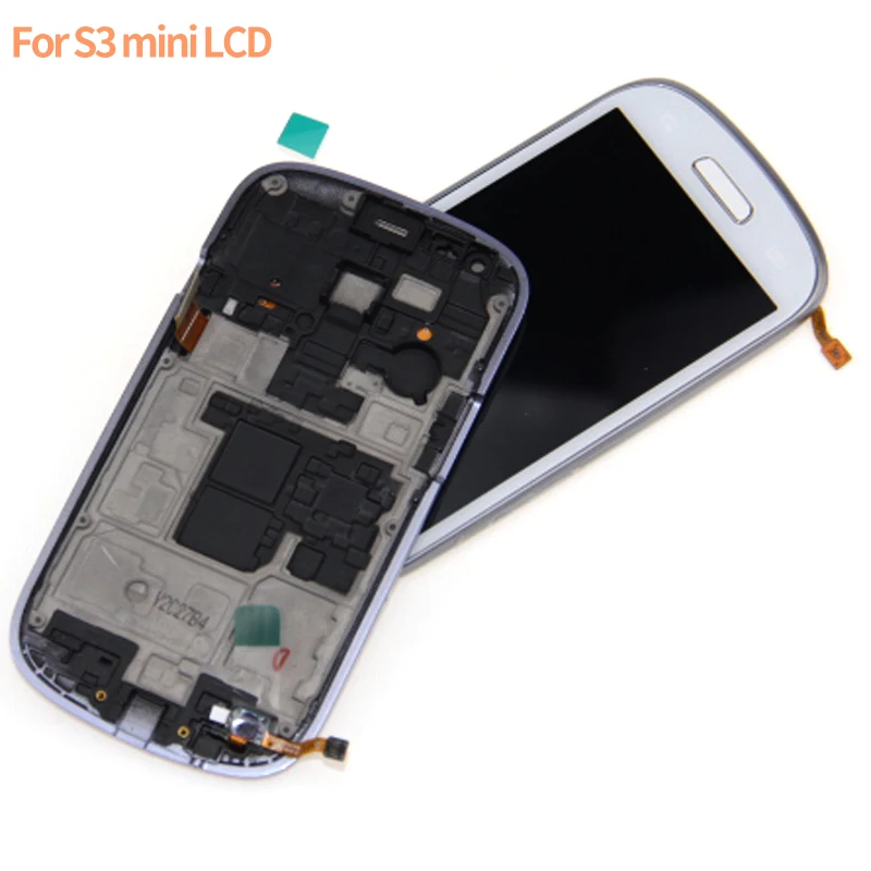 Для samsung i8190 GT-i8190 i8195 i8200 Galaxy S3 мини ЖК-дисплей Дисплей + Сенсорный экран дигитайзер