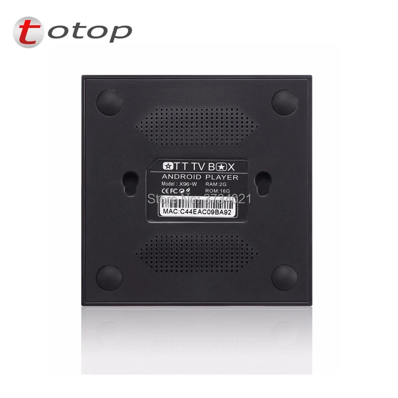 X96W Android 7 1 Smart ТВ коробка Оперативная память 2 ГБ Встроенная 16 добавить I8
