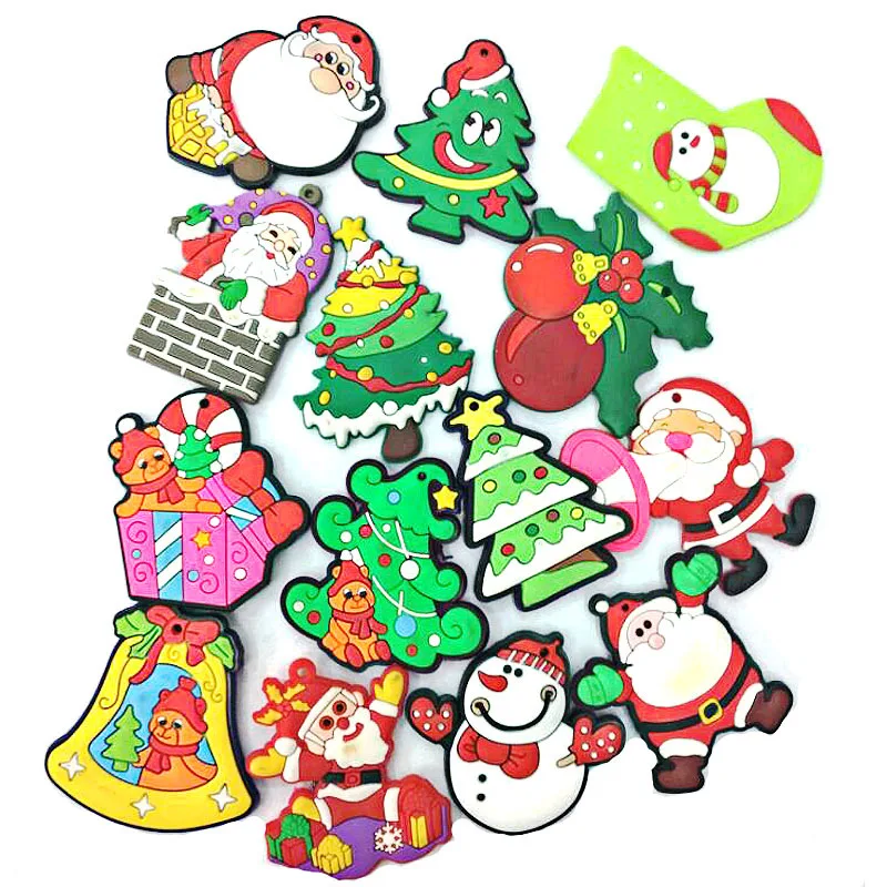 Милый Мультфильм Креативные магниты на холодильник дети Kawaii Снеговик