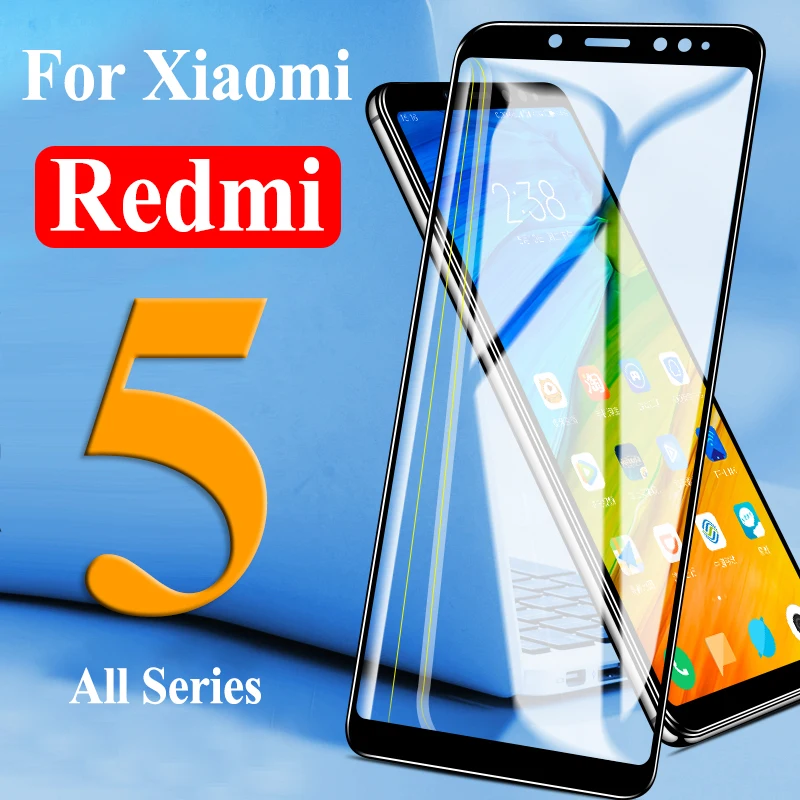 Защитное стекло на Ksiomi Siomi Redmi Note 5A 5 Plus Pro Защитная пленка для экрана Xiaomi Xiomi A5 Note5a