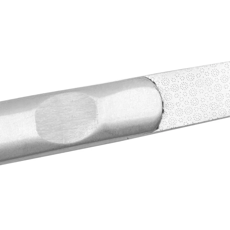 1 шт. новый металлический инструмент для маникюра и педикюра из нержавеющей стали