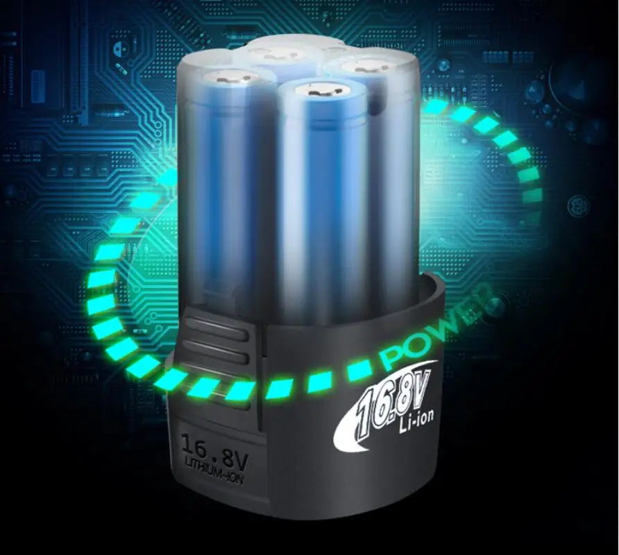 12V 16,8 V 25V Электрический гаечный ключ 3/8 беспроводной Трещоточный ключ аккумуляторные леса 45NM крутящий момент трещотка