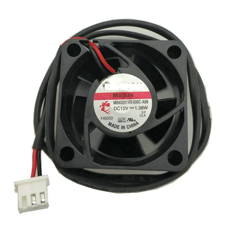MB40201V2 000C G99 0 6 Вт новый оригинальный MB40201VX A99 4020 12В 1 38 3 провода Вентилятор