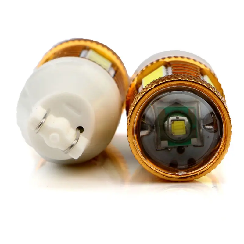 Free shipping!! 2 Piecs T15 4014 32SMD Golden Chipsets LED Bulbs For Turn Signal / Brake Tail Lights | Автомобили и мотоциклы