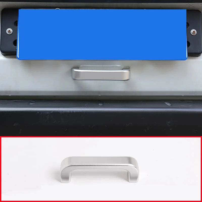

Aluminum Alloy Car Tail Door Handle Trim For LADA NIVA Accessories