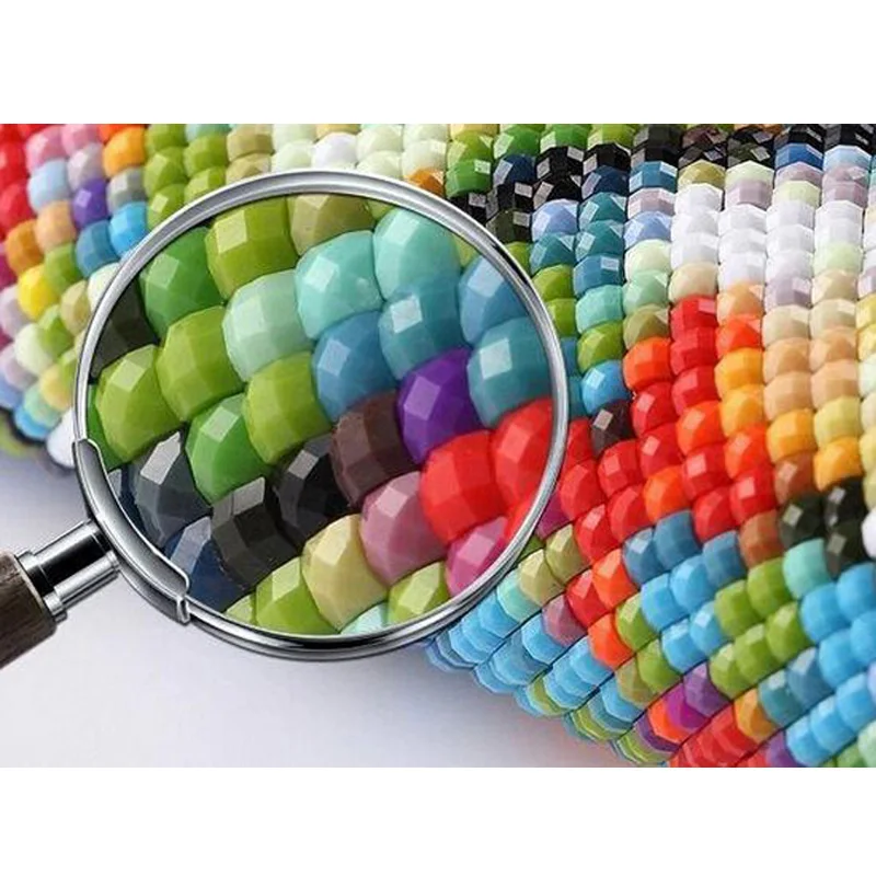 Алмазная живопись пейзаж полная круглая мозаика стразы украшение для дома 5D