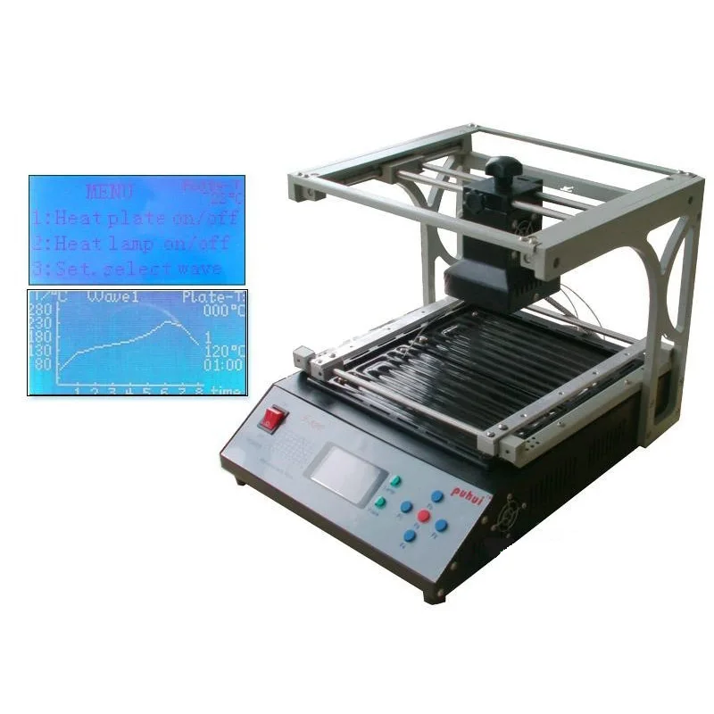 Флейта для пайки флейта модель T890 SMT SMD IRDA BGA Reflow Station T 890|Электрические паяльники| |