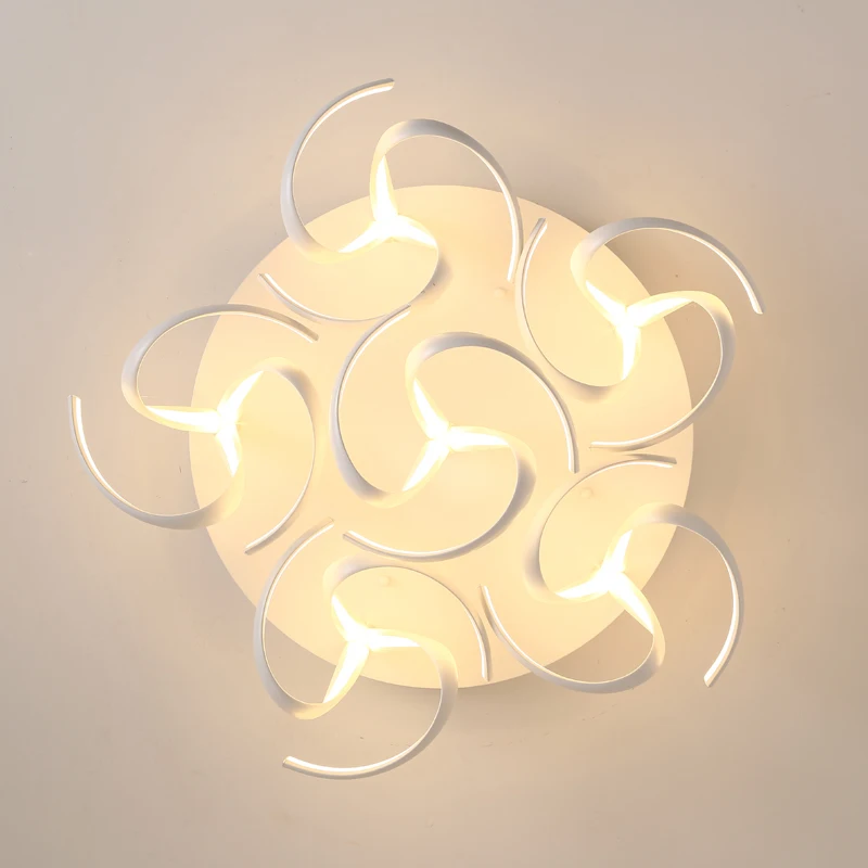 Постмодерн креативные Модные потолочные светильники теплые и романтичные