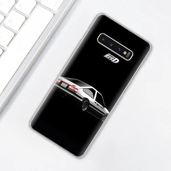 009 INITIAL D AE86 чехол для телефона для samsung Galaxy S10e S10 плюс S7 S8 S9 Plus, Note 8, 9, 10, плюс S10 5G M20 M30 жесткий чехол Coque - Цвет: 009
