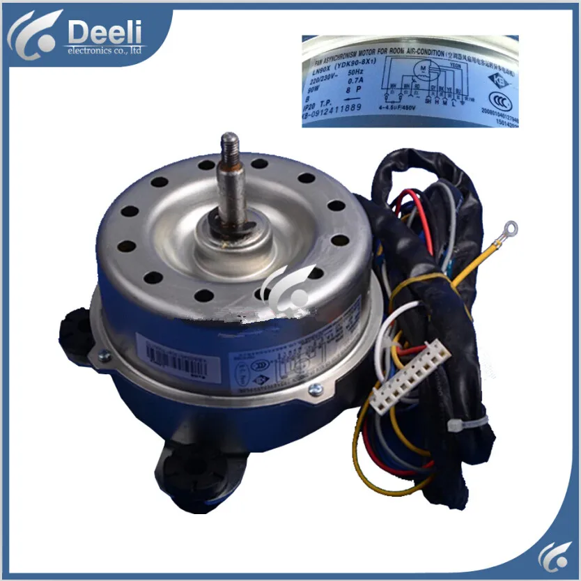 

new good working for air conditioner inner machine motor LN90X YDK90-8X1 Motor fan 98% new used