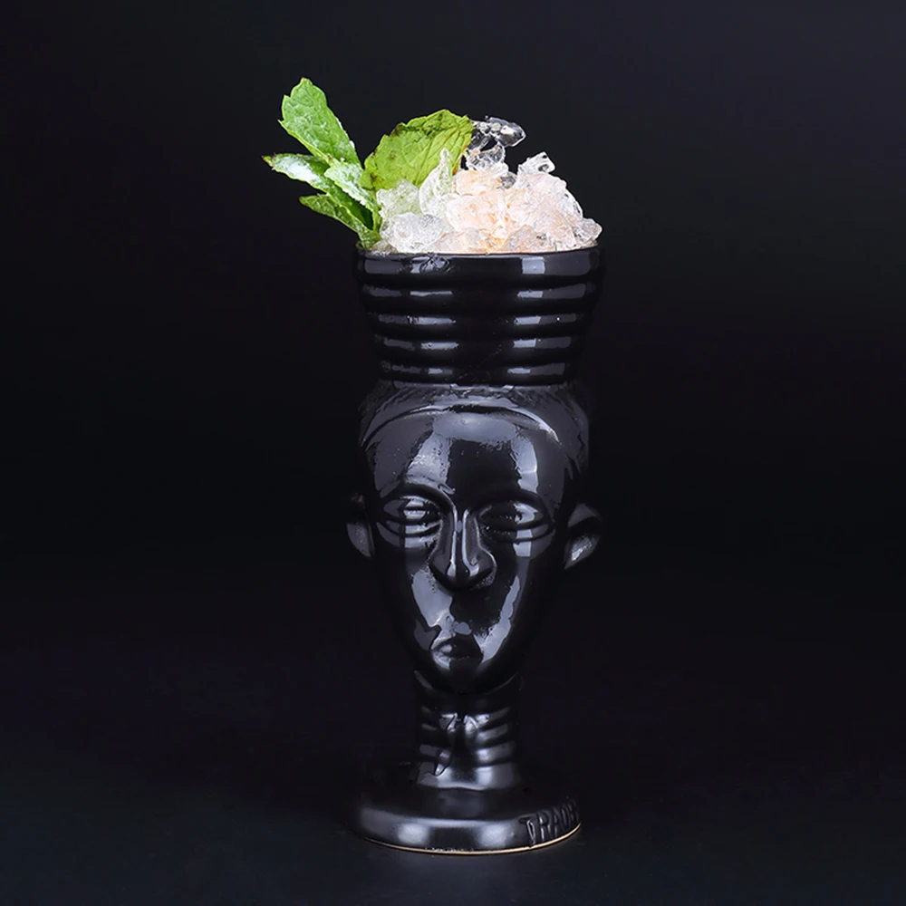 Статуя ведьмы Tiki кружка посуда кружки для коктейлей пивная чашка вина