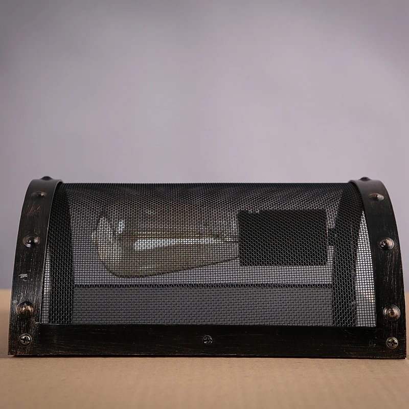 

American Retro Village Cafe Bar Metal Net E27 LED Wall Lamp Iron Restaurant Decoration Wall Lights Lampara Hanging Lighting