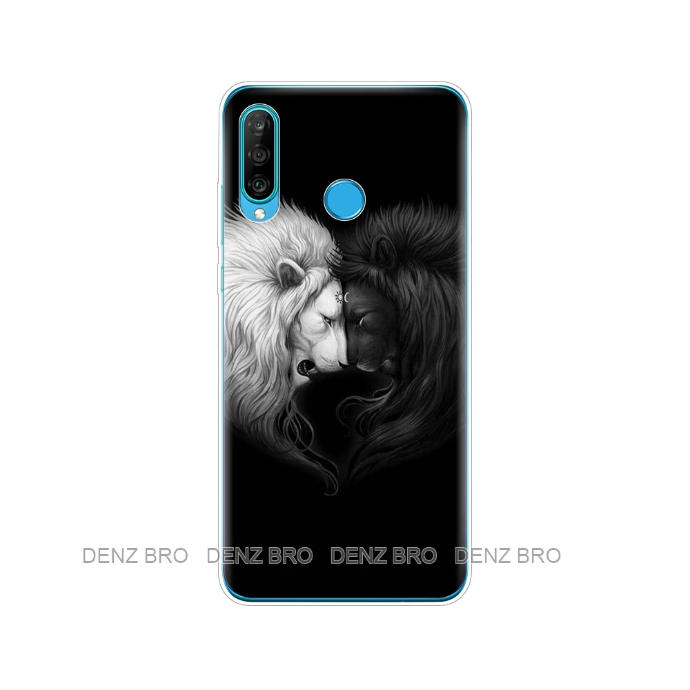 61770 Для huawei P30 Pro Чехол huawei P30Pro силиконовый мягкий ТПУ чехол для телефона на huawei P30 Pro VOG-L29 ELE-L29 P 30 Lite чехол-бампер - Цвет: 61770