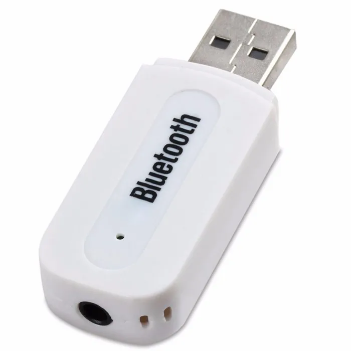1 Piece Mini Portable 3.5mm AUX Wireless Bluetooth Car Kit USB Music Audio Receiver Adapter for Smart Phone Tablet PC | Автомобили и