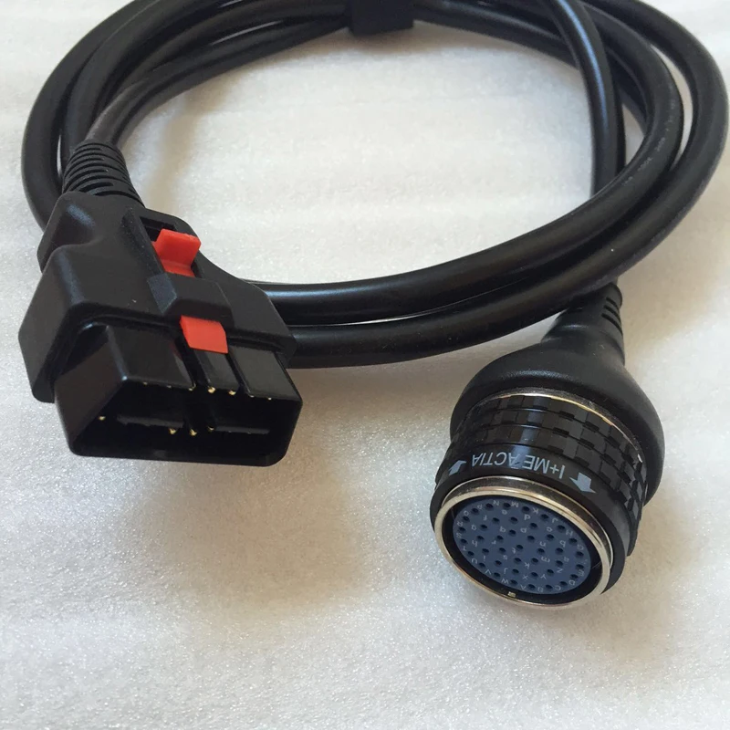 Высокое качество SD Connect Compact4 OBD2 16PIN кабель для MB Star C4 OBD II 16 контактный основной