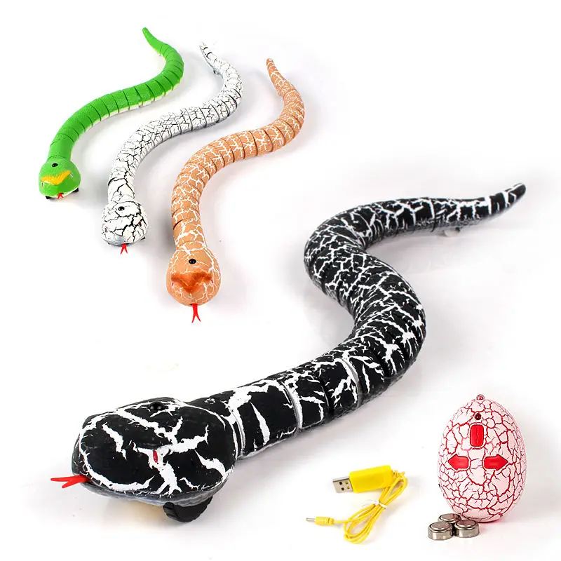 Новый Забавные Игрушки Хэллоуин Новинка Сюрприз Розыгрыши RC Животных