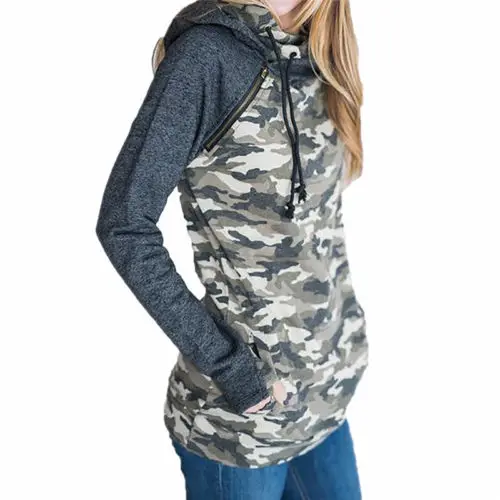 

Женская весенне-осенняя рубашка с длинным рукавом, джемпер, свитер, повседневный топ с капюшоном, пальто, пуловер, топы