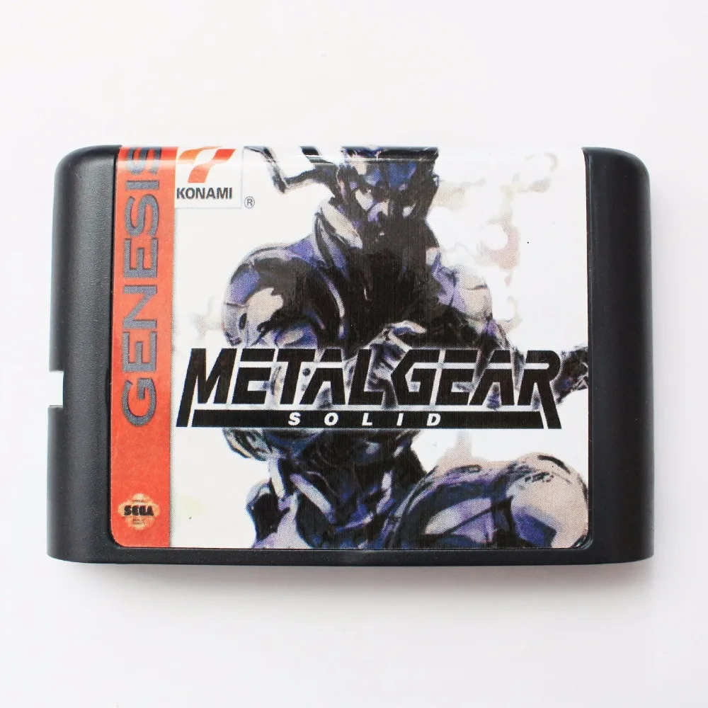Металлическая шестерня 16 бит SEGA MD Game Card для Sega Mega Drive Genesis|sega md game card|sega games16 bit |