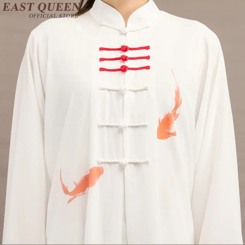 Китайская традиционная одежда для женщин униформа кунг фу костюм тай чи wu shu