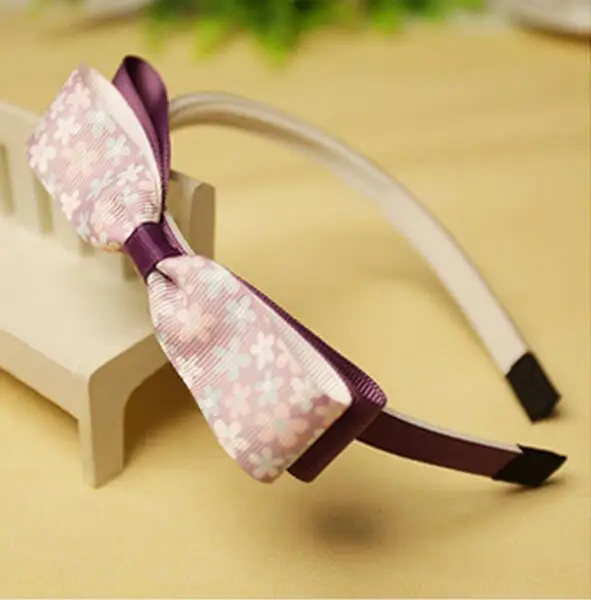 Бесплатная доставка оптовая продажа 150 шт. Женская милая лента с бантом завязка