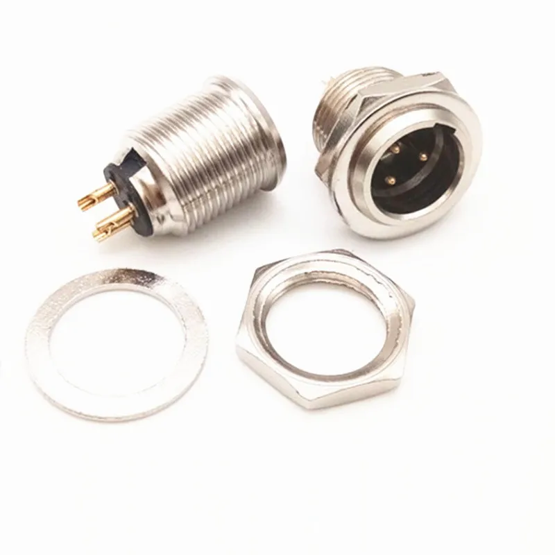 10 шт./5 пар Штекерная розетка 3Pin MINI XLR разъемы для микрофона Аудио Кабель |