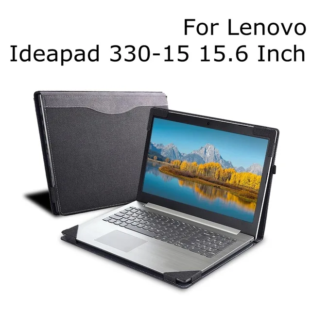Новинка 2019 чехол для Lenovo ideapad 330 15 6 дюйма подставка книжка из искусственной кожи