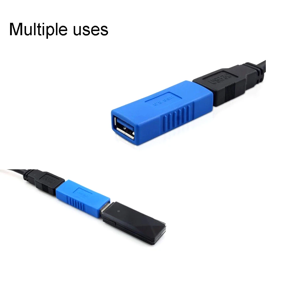 Новый USB 3 0 тип A адаптер Мама-мама соединитель смены пола | Компьютеры и офис