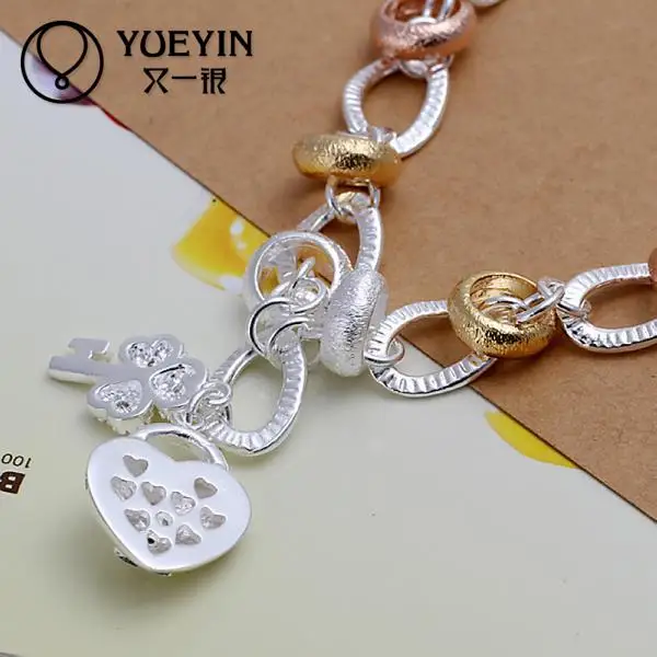 Hot sale 925 sterling silver bracelet women fashion jewelry wholesale FREE Shipping | Украшения и аксессуары