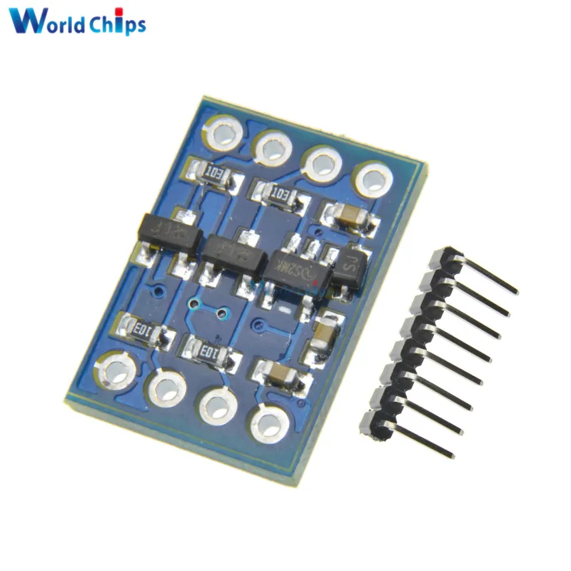 Модуль датчика преобразования уровня IIC I2C 5 В 3 в с контактами для Arduino 1 шт.|converter