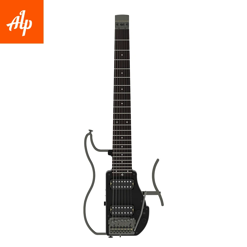ALP электрическая гитара для путешествий без головы|guitar electric|guitare guitareguitar headless |