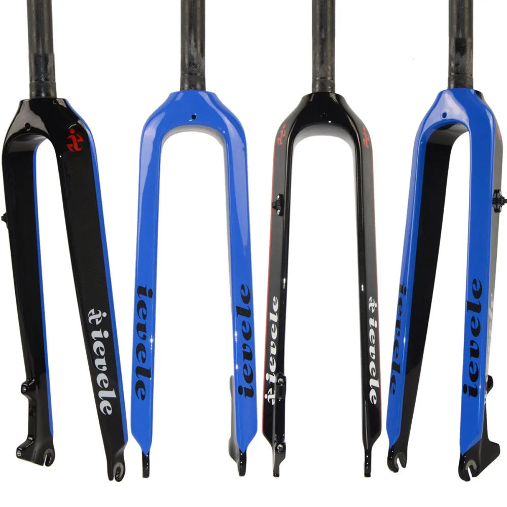 Вилка для горного велосипеда Read полностью углеродное волокно 26 дюймов 27 5 29er