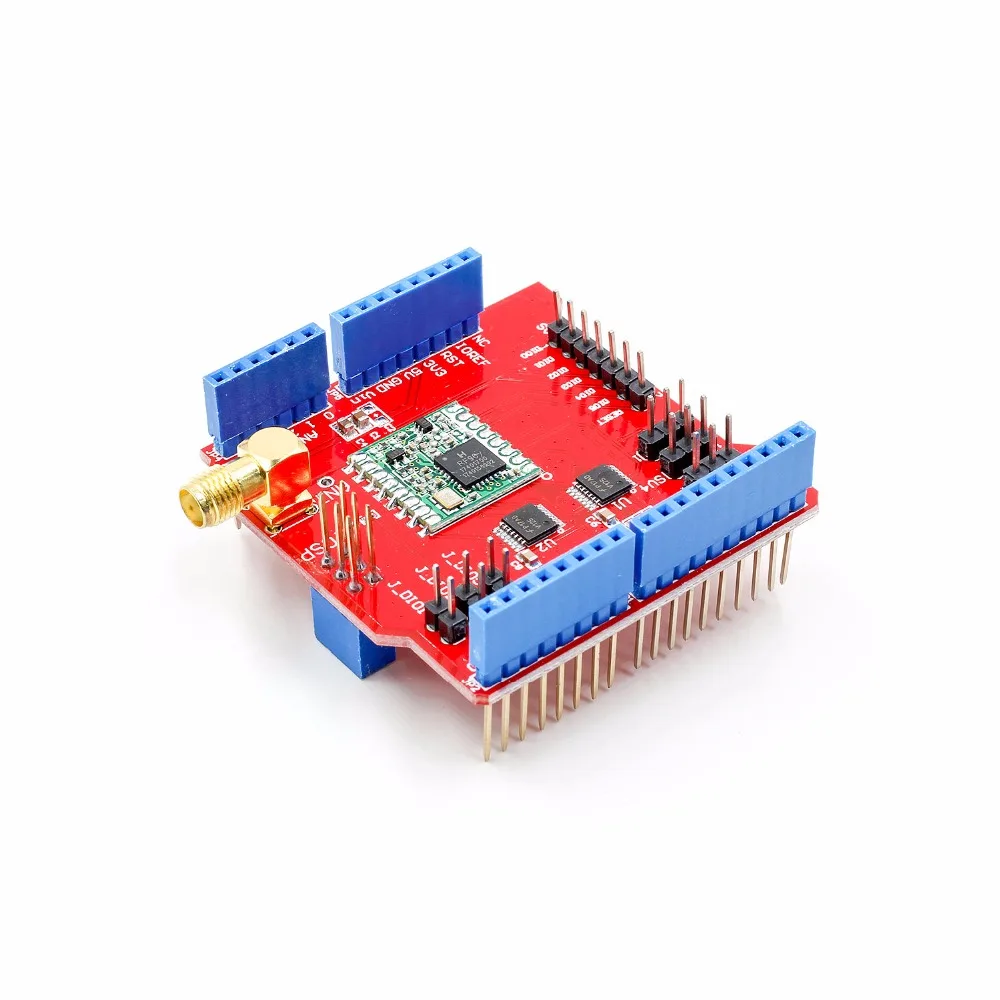 Междугородной беспроводной 915/868/433 МГц Lora щит v95 для Arduino Leonardo UNO Mega2560 Duemilanove из