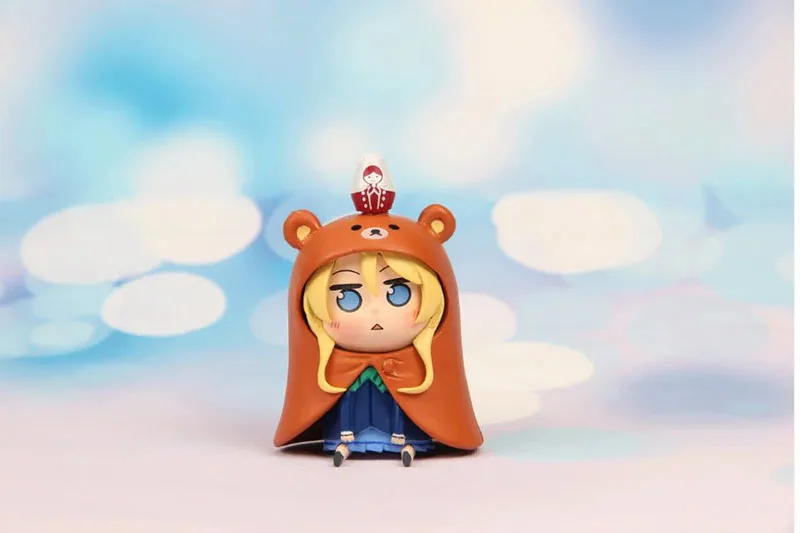 9 шт./лот фигурка Umaru-Chan Cos Love Live PVC 8 см ACGN Garage Kit игрушка подарок куклы Коллекционная