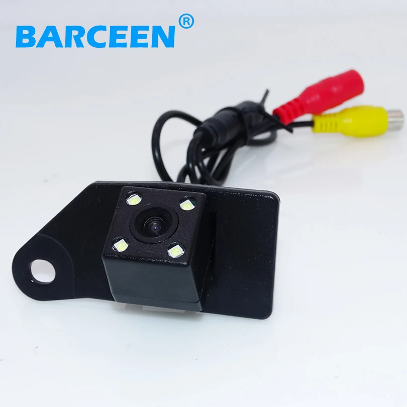 Камера заднего вида для автомобиля камера с ночным видением 4 светодиода