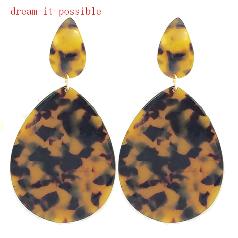 Серьги Dream-it-possible длинные большие сексуальные хорошее качество геометрические