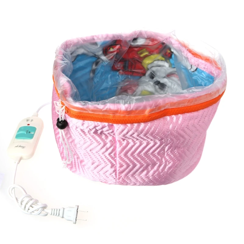 Электрический Уход за волосами шапочка термообработка красота распариватель