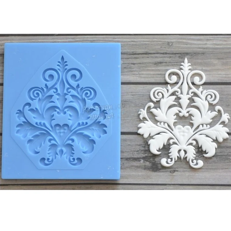 1 шт. силиконовая форма для украшения тортов шоколадной мастики CK SM 220|fondant molds|silicone