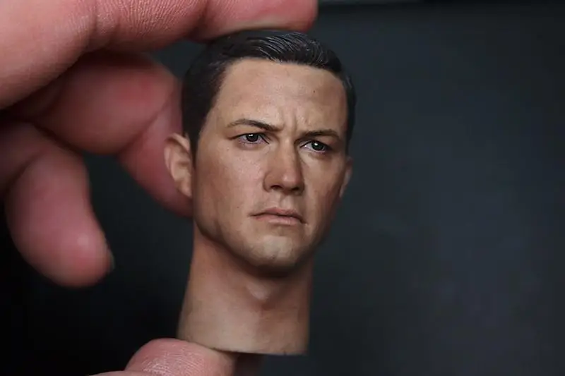 1:6 полицейский детектив Блэйк Робин Джозеф голова резьба модель игрушки для