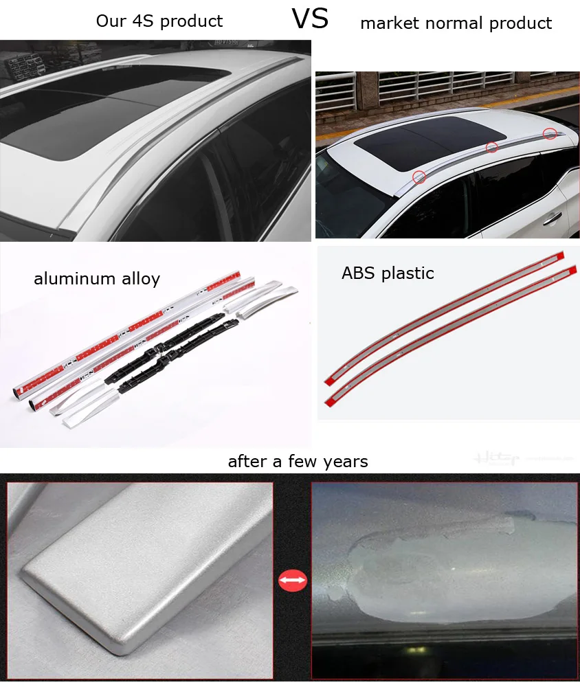 Рейка на крышу багажника для Nissan Murano корпус из алюминиевого сплава оригинальный