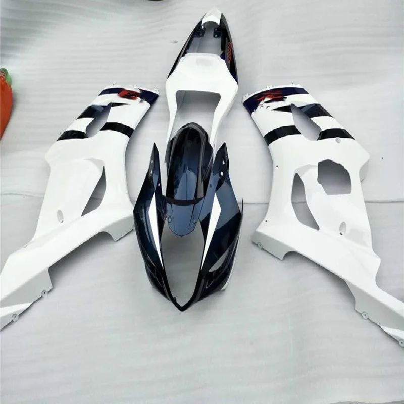 

Motorcycle ABS white Plastic Injection Molding Fairing For Suzuki GSXR GSX-R1000 k3 03-04 GSXR1000 2003-2004 K3 Black