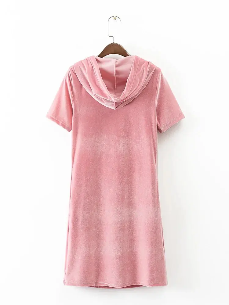 2017 Лето Новый Европейский Стиль Женщины Мода Капюшоном Воротник С Коротким