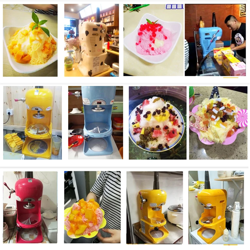 Бесплатная доставка бритва для льда машина дробления 110 В 220 240 в под заказ |