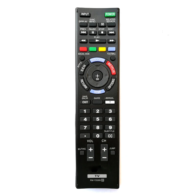Новая замена RM-YD099 для SONY LCD LED TV пульт дистанционного управления 14927144 HDTV
