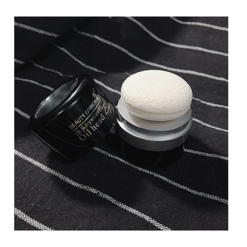Пушистая пудра для укладки масло жирной кожи пушистая волос продукция Матовый