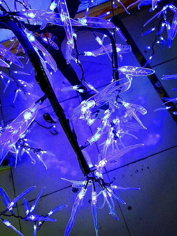 Светодиодная лампа Willow Tree LED 288 шт. светодиоды 1 2 м синий цвет непромокаемые для