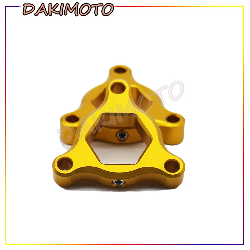 Для KAWASAKI ZX6R ZX 6R 1998 1999 2000 2001 2002 аксессуары для мотоциклов CNC алюминий 17 мм подвеска
