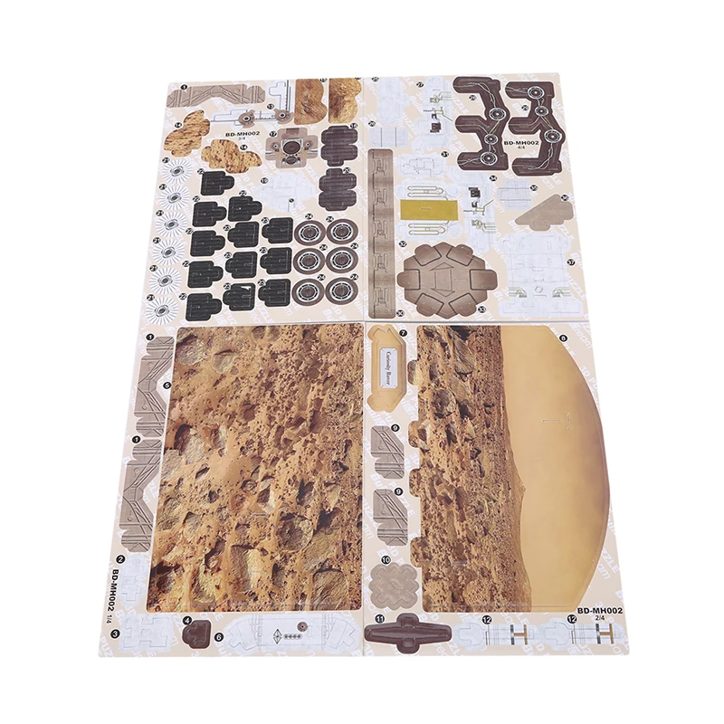 3D Трехмерная бумажная головоломка Космический шар солнечная система детская