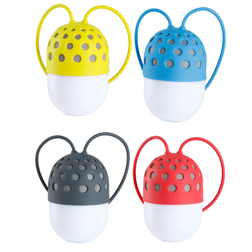 Новинка 2017 беспроводные Bluetooth колонки светлячки цветные яркие светодиодные огни